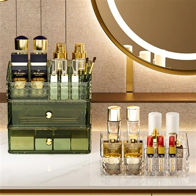 Scatola porta cosmetici Diamond