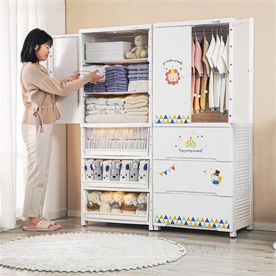 Armadio porta abiti di grande capacità