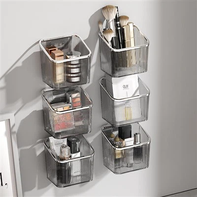 Scatola portaoggetti in plastica da parete